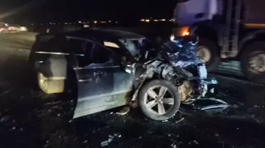 Kırıkhan'da otomobil ve minibüs çarpışması