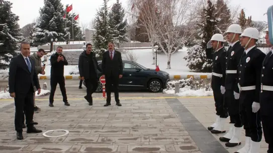 Karaman Valiliği töreni