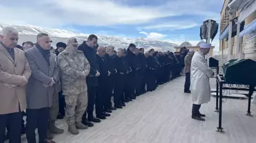 Cenaze töreninden bir kare