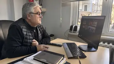 Kırklareli Ziraat Odası Başkanı Şaylan’ın yarışma katılımı