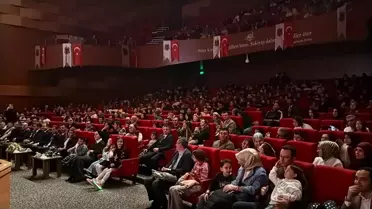 Kırşehir'de çocuklar için düzenlenen eğlence programı fotoğrafı