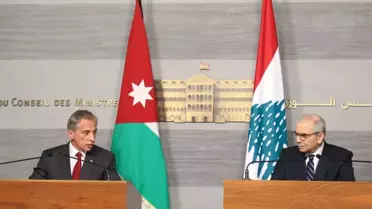 Lübnan ve Ürdün Arasındaki 22 Ortak Anlaşma Detayları Açıklandı