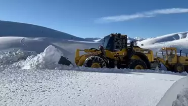 Kar sonrası Malatya yollarının durumu