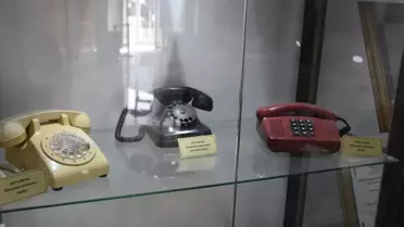 Müzede sergilenen tarihsel fotoğraf