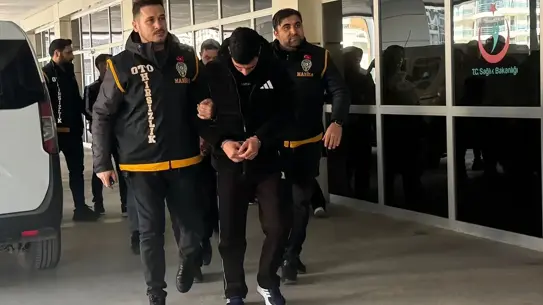 Operasyon sonrası elde edilen sahte altın örnekleri