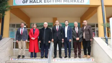 Halk Eğitim Merkezi etkinlik alanı