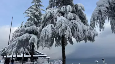 Kar yağışıyla kapalı sınıflar