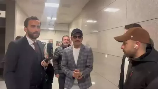 Mahkeme salonunda Ufuk Bayraktar