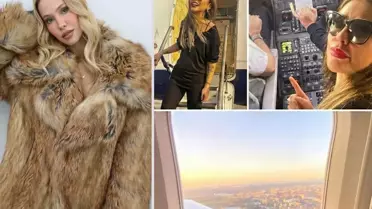 Rabia Karaca özel jet içi