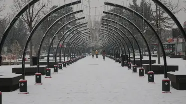 Karla kaplı Kuzeybatı yolları