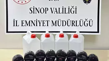Ele geçirilen 20 litre etil alkol