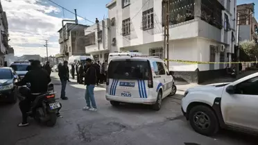 Olay yerinde çekilen fotoğraf