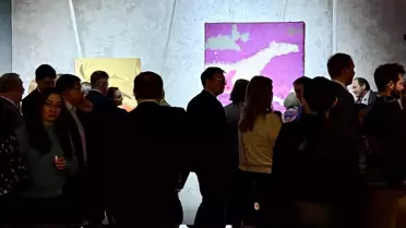 Göbeklitep'ten ilham alan Kazak sanat eserleri