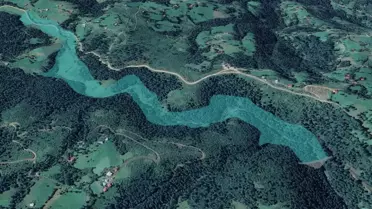 Büyükliman Göleti inşaat planı