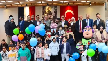 Mısır Büyükelçiliği yetkilileri ve gönüllüler