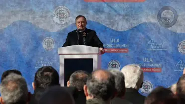 Gündüz Bakımevi temel atma töreni fotoğrafı