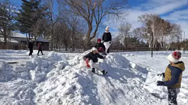 Ulaş’da kış sporları