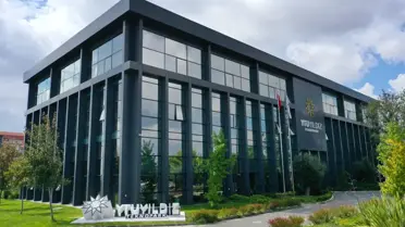 Londra ofisinin dış görünüşü