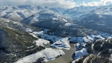 Yuvacık Barajı su seviyesi yükselişi