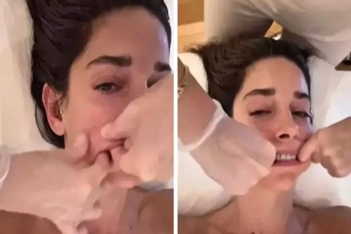 Elvin Levinler, Ağız İçi Buccal Masajı ile Kendine Özel Bakım Rutini Paylaştı