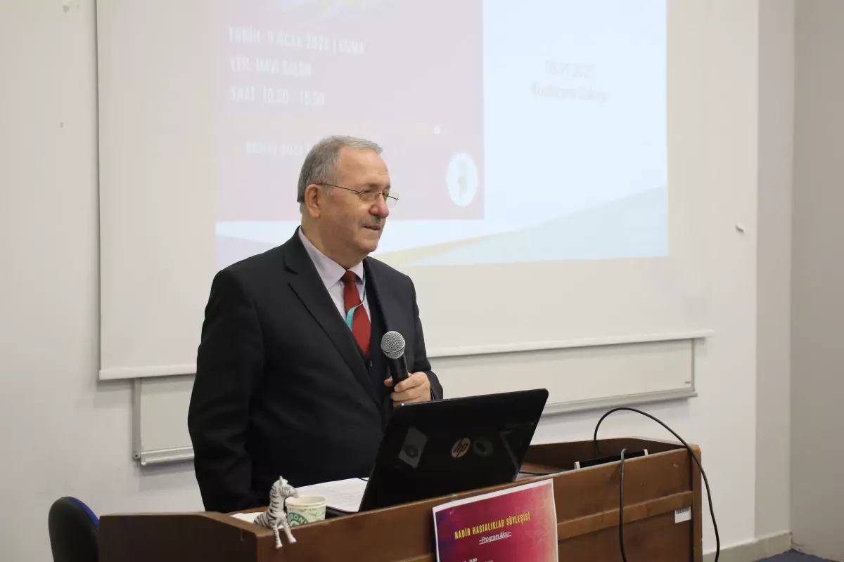 Biruni Üniversitesi’nde Nadir Hastalıklar Üzerine Derinlemesine Söyleşi