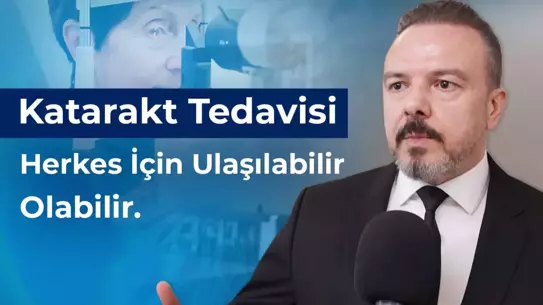 Katarakt ameliyatı öncesi göz muayenesi