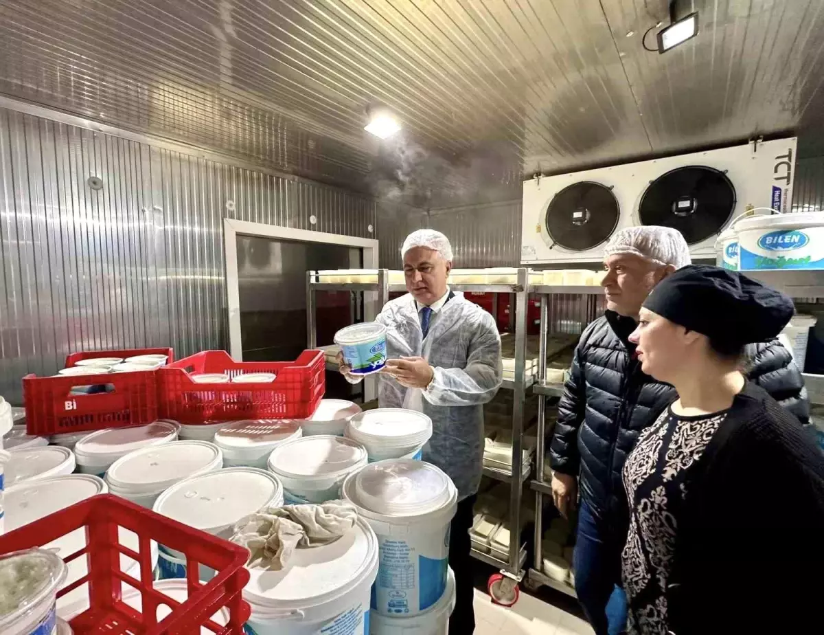 Hatay’da Antakya Süt Tesislerine Hijyen ve Kalite Denetimi