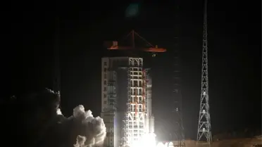 Çin'in Yaogan-50 Uzaktan Algılama Uydusu Uzaya Başarıyla Fırlatıldı