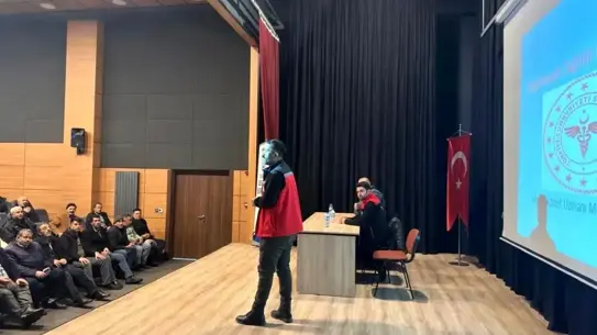 Muhtarlara yönelik tarım ve hayvancılık eğitiminde kullanılan görsel