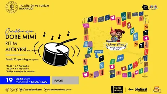 CSO Ada Ankara bilim etkinliği görseli