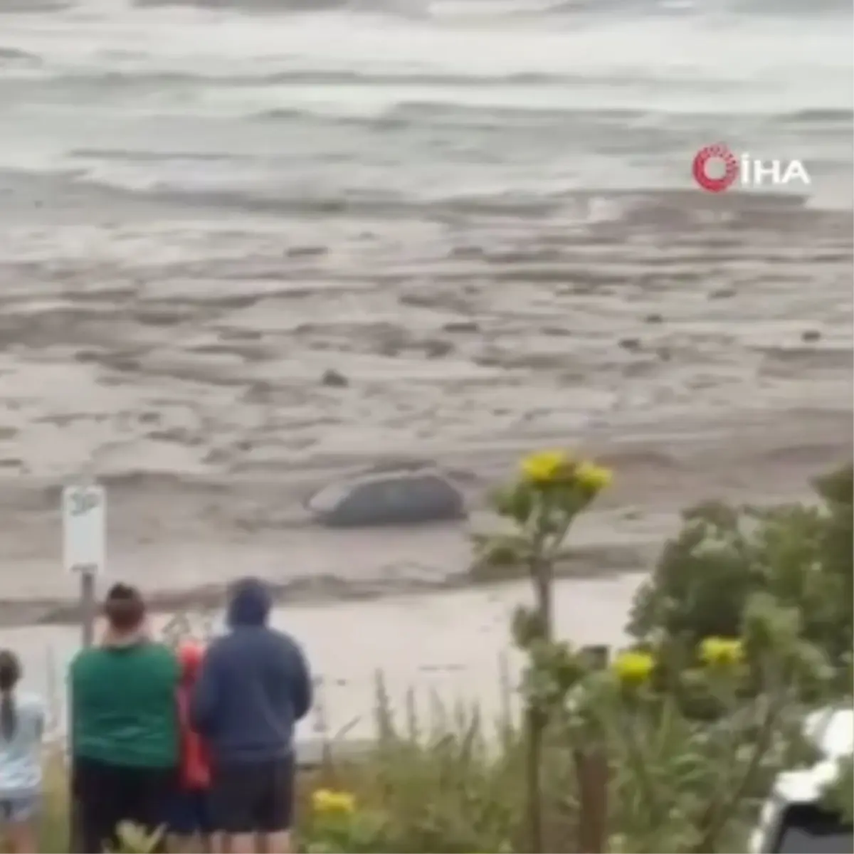 Victoria Eyaletinde Şiddetli Yağışlar ve Sel Felaketi Yaşandı