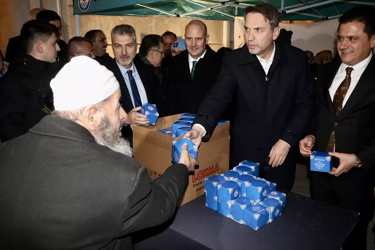 Enerji ve Tabii Kaynaklar Bakanı Bayraktar, Trabzon’da Doğal Gaz Faturalarına %45 Destek Açıklaması