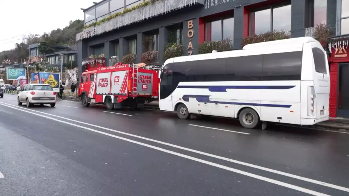 Beşiktaş Kuruçeşme'de Kaçak Gece Kulübü Yıkım Çalışmaları Başladı