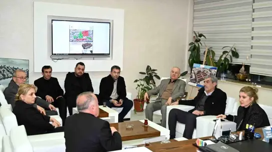 Toplantı sırasında görüntü