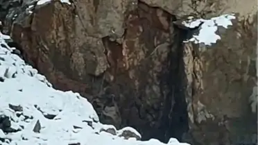 İspir tünelinde su kaçakları