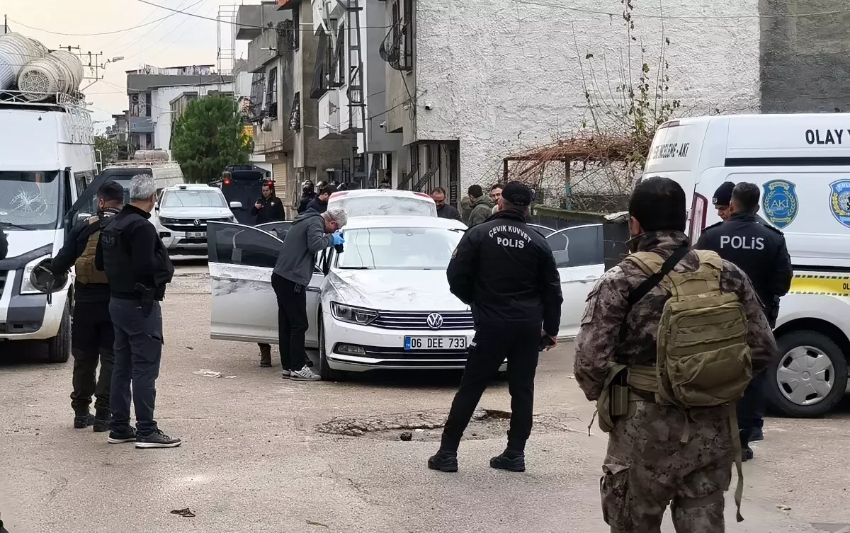 Adana’da Aileler Arasındaki Kanlı Çatışma: 9 Şüpheli Tutuklandı