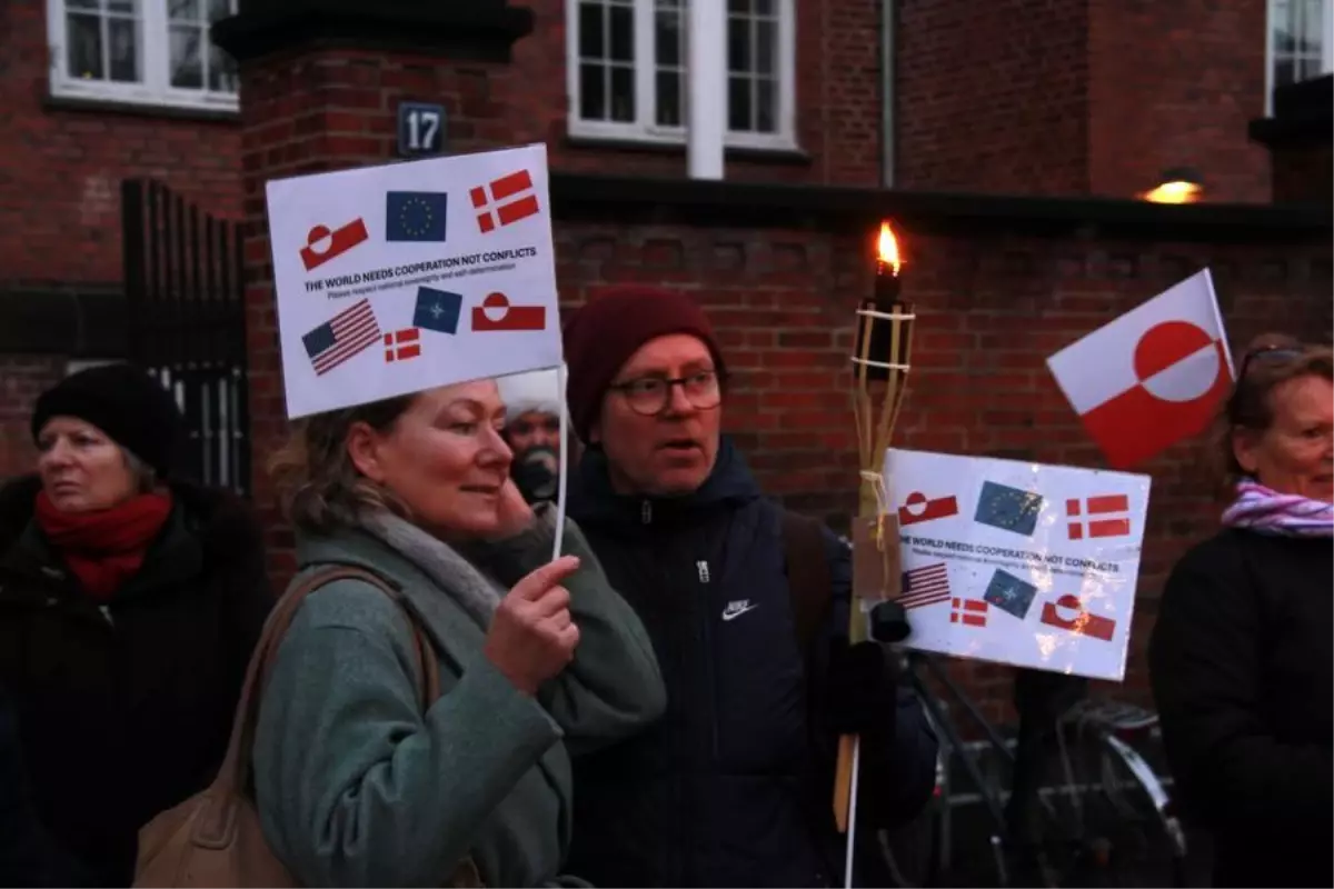 Danimarka ve Grönland Temsilcileri ABD'de Trump'ın Grönland Planına Karşı Görüşmeler Gerçekleştirdi