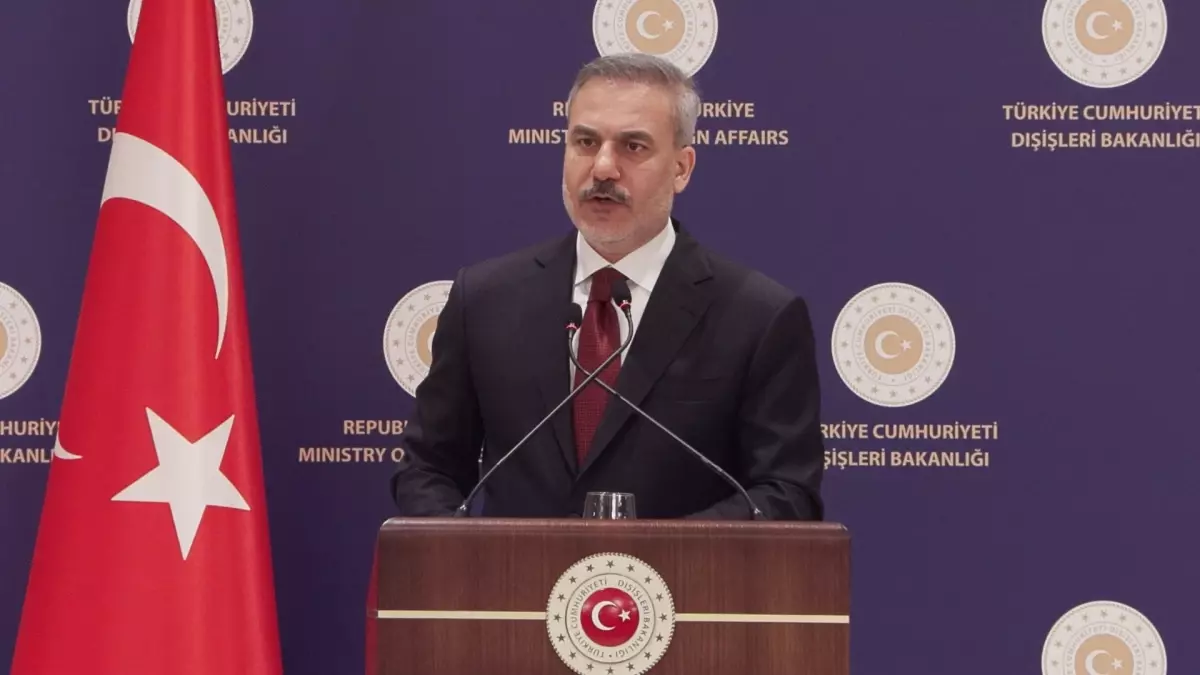 Dışişleri Bakanı Hakan Fidan: İran’daki Çalkantıların Bölgeyi Sarsma Potansiyeli