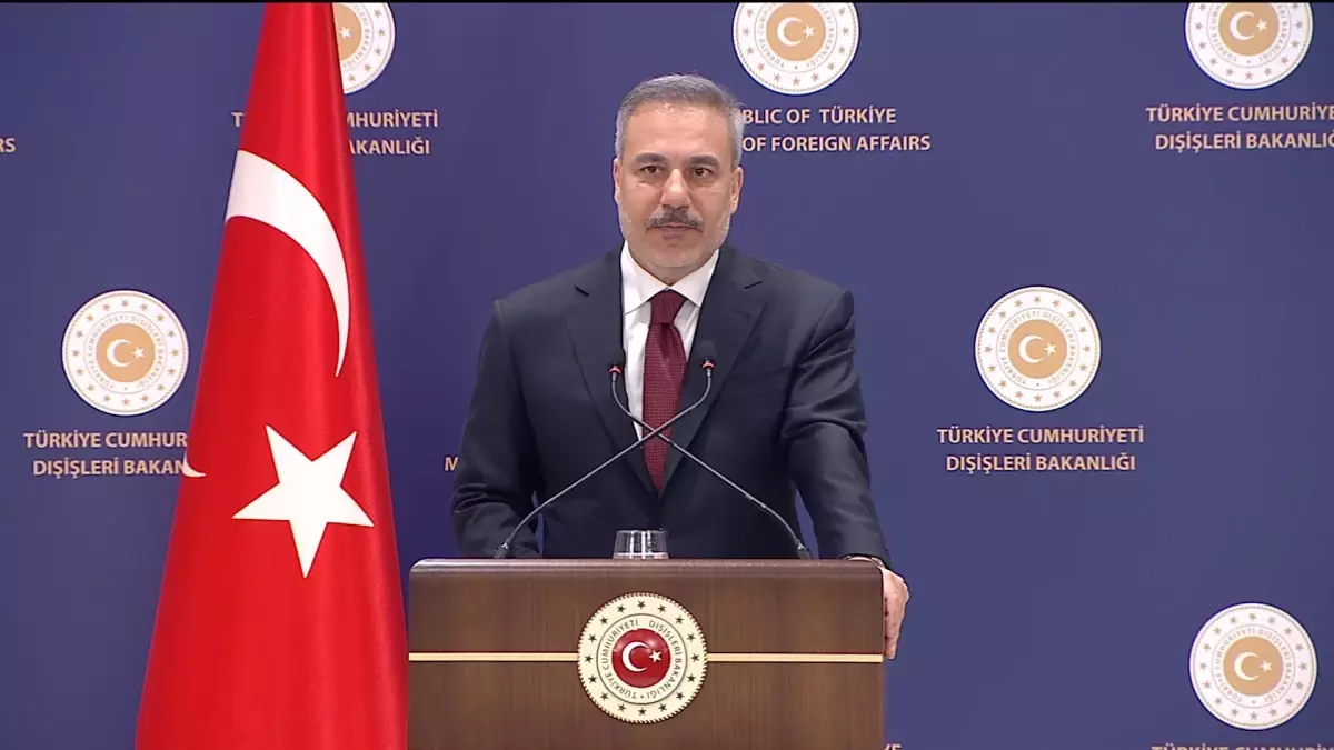 Dışişleri Bakanı Hakan Fidan, 2025 Dönemi İçin Türkiye’nin Dış Politika Hedeflerini Açıkladı