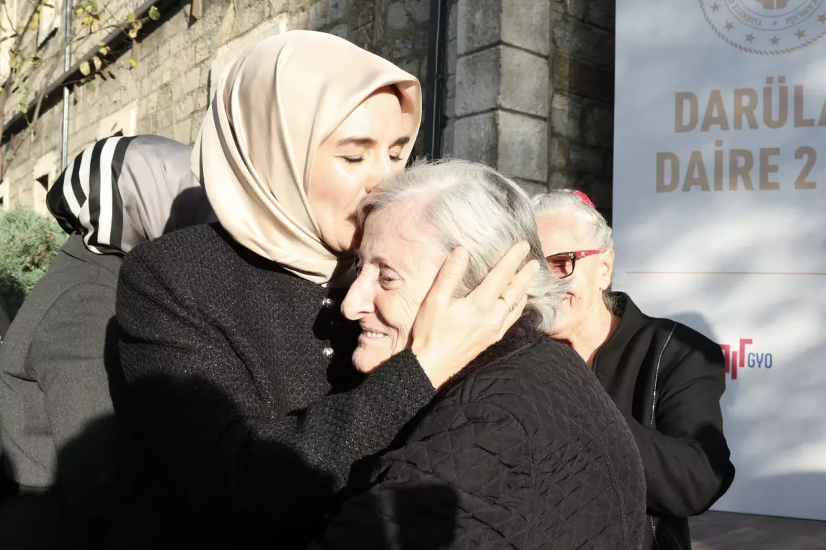 Darülaceze Okmeydanı Dairesi Yenileme Projesi Resmi Açılışını Gerçekleştirdi