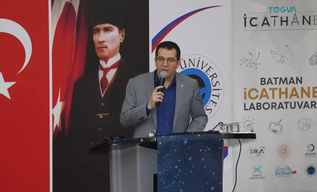 Batman’da TÜGVA İcathane Atölyesi’nden 224 Öğrenciye Sertifika Verildi