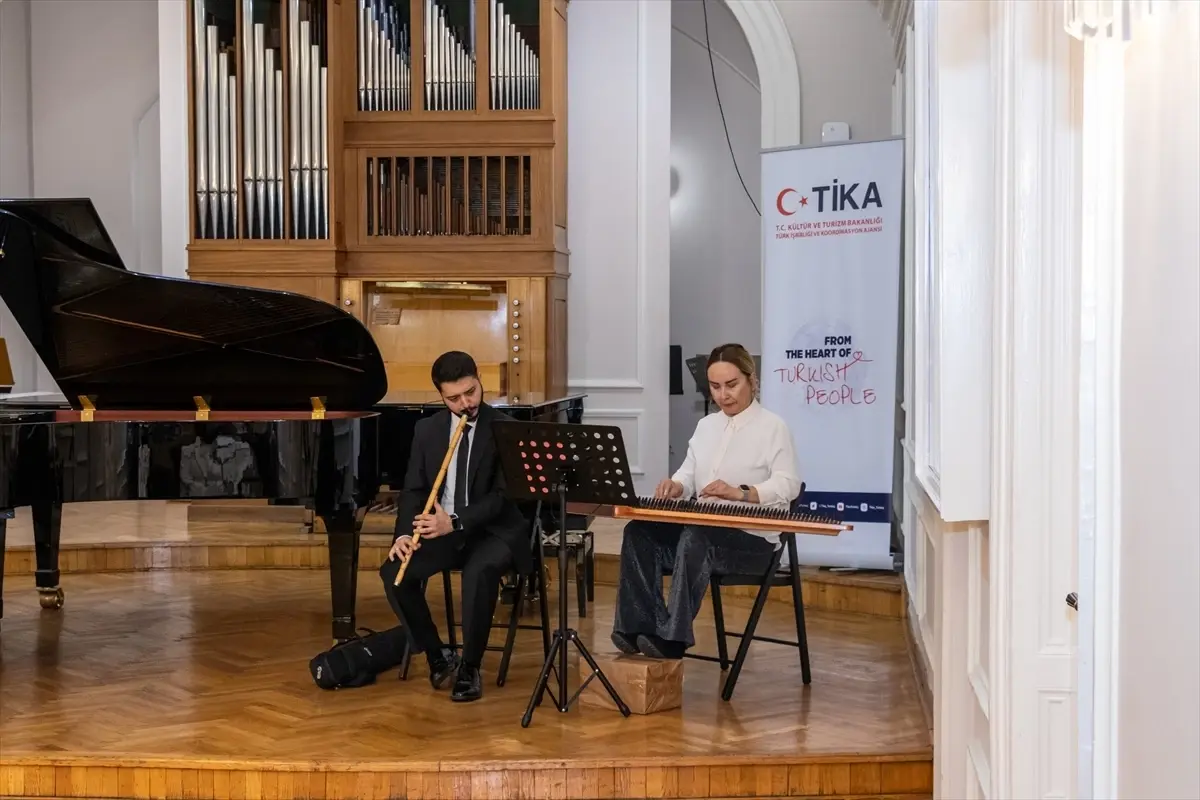 Saraybosna’da YEE ve TİKA Ortaklığında Kültür Konseri