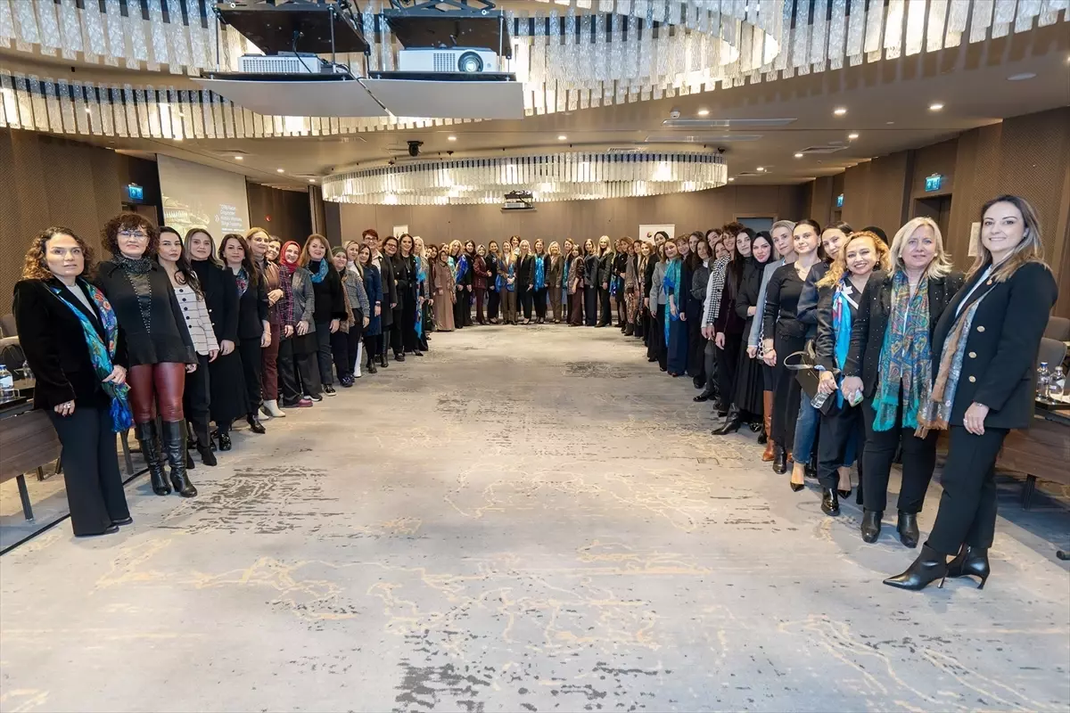 Bursa’da TOBB Kadın Girişimciler Kurulu Marmara Bölge Toplantısı Gerçekleşti