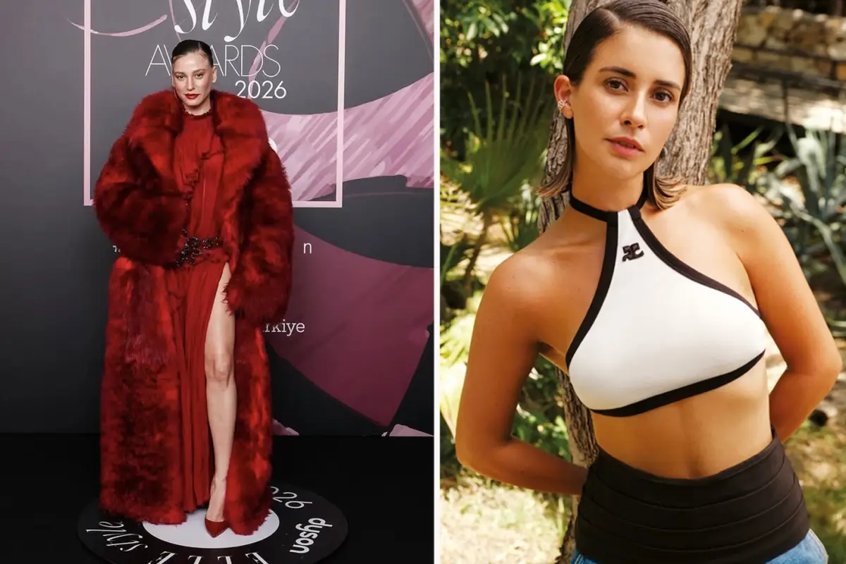 Buse Terim, Serenay Sarıkaya’nın Ödül Töreni Kombini Üzerine Esprili Yorum Yaptı