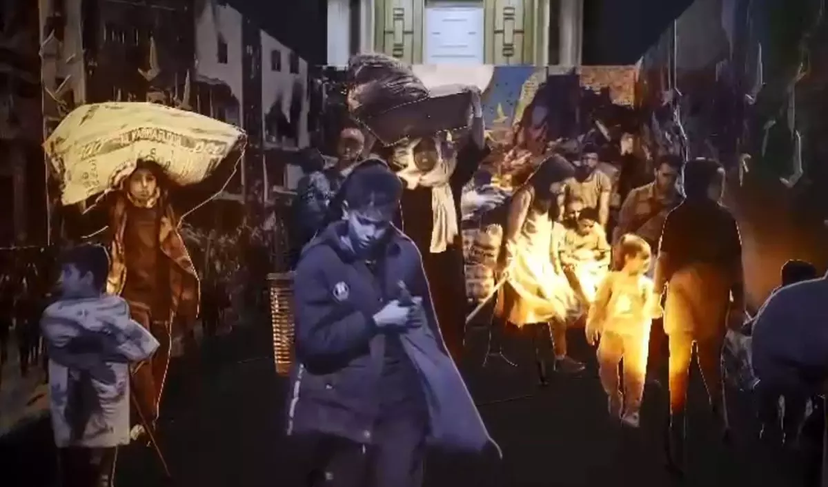 Cumhurbaşkanlığı Millet Kütüphanesi'nde 'Bütün Mutlu Aileler Birbirine Benzer' Etkileşimli Sergisi Açıldı