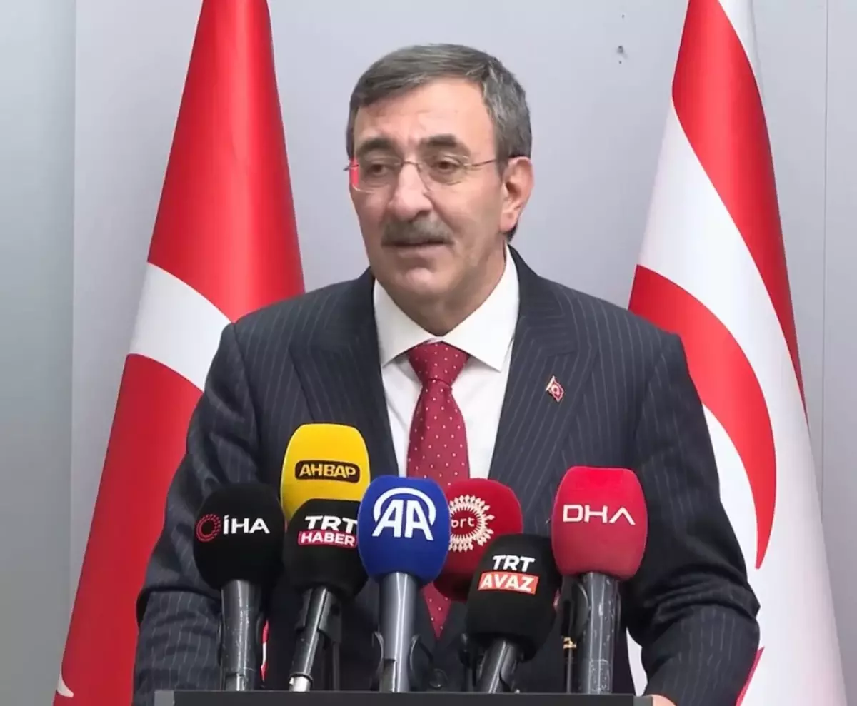 Cevdet Yılmaz, KKTC'nin Egemenlik ve Refah Hedeflerini Vurguladı