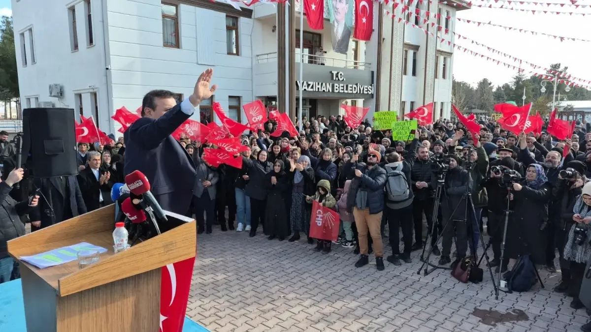 Yazıhan Belediye Başkanı Göçer, CHP'den İstifa Baskısı İddiasını Açıklıyor