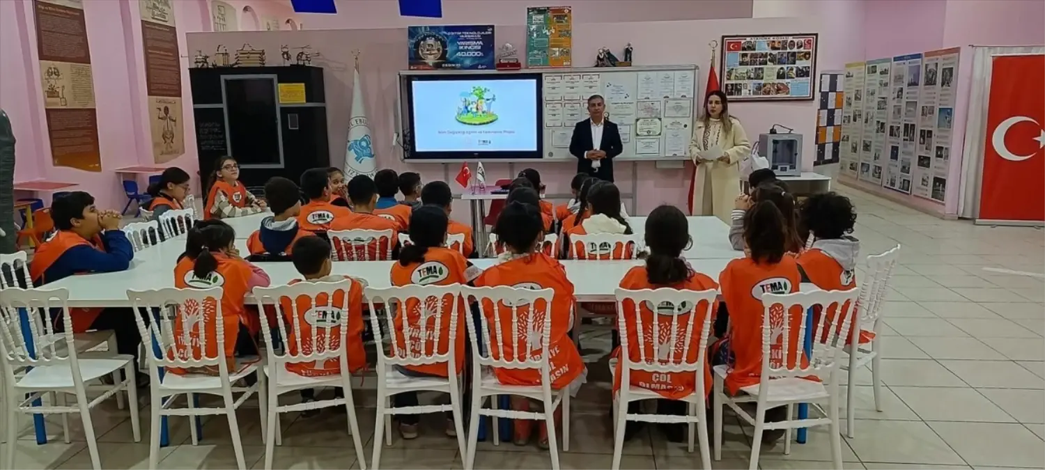 Cizre Okullarında İklim Değişikliği Bilinci Artırıldı