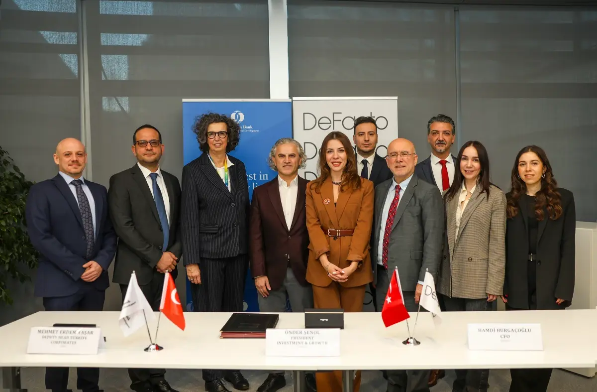 DeFacto, Mısır’da EBRD İş Birliğiyle Küresel Ağını Genişletiyor