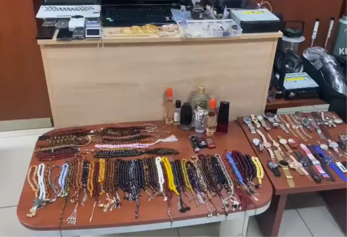 Aksaray’da Güvenlik Kameralarıyla Yakalanan Hırsızlık Olayı